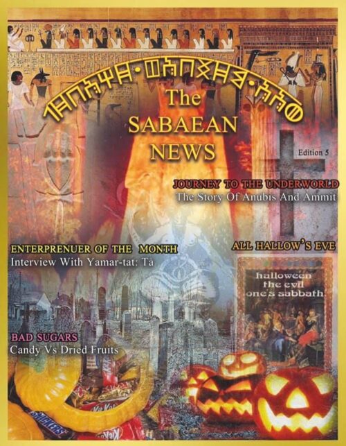 The Sabaean News Edition 5